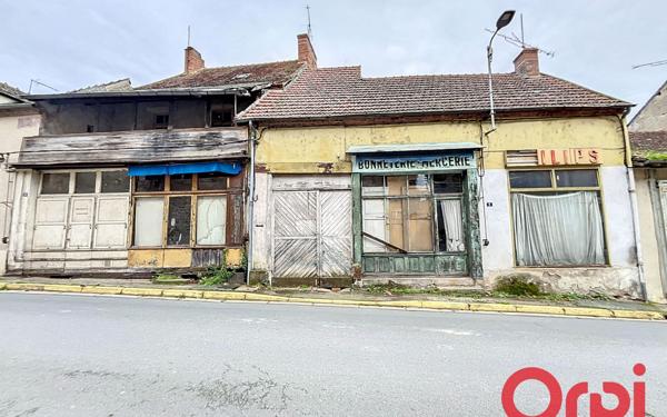 Maison à vendre    1 pièce •  Vallon-en-Sully