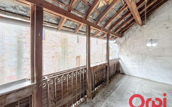 Maison à vendre    1 pièce •  Vallon-en-Sully