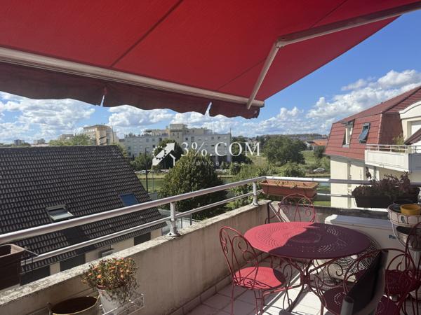 Appartement 4 pièce(s) 3 chambre(s) 100 m²