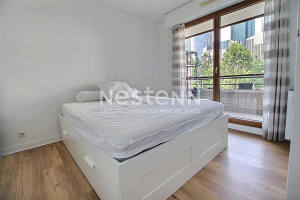 Appartement Courbevoie 2 pièces 46.62 m² calme_balcon_parking_cave
