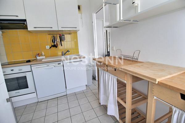 Appartement Courbevoie 2 pièces 46.62 m² calme_balcon_parking_cave