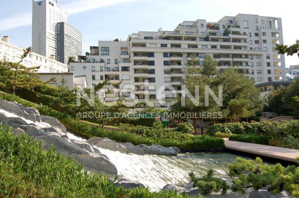 Appartement Courbevoie 2 pièces 46.62 m² calme_balcon_parking_cave