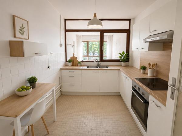 Appartement 2 pièces 50 m² avec cave