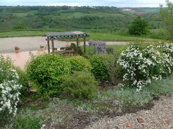 Deux maisons de caractère près de Cordes-sur-Ciel avec piscine et vues panoramiques