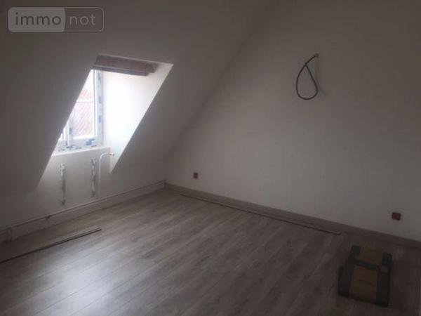 Maison à louer à Auchy-lès-Hesdin dans le Pas-de-Calais (62770), ref : 083/2106