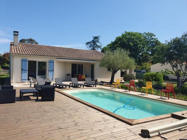 Maison plain-pied Meursac 130 m²