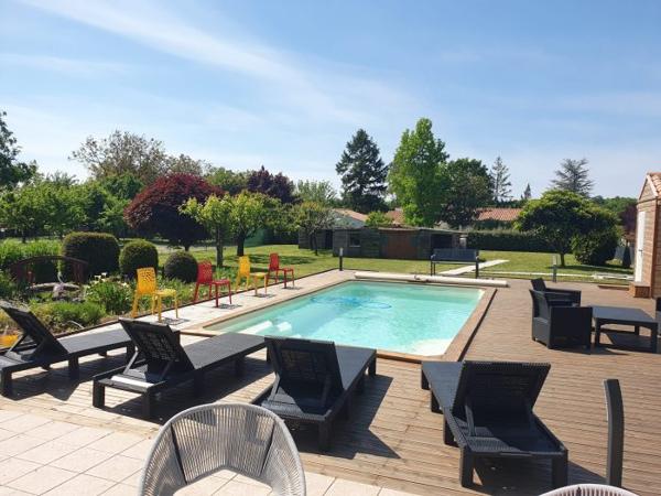 Maison plain-pied Meursac 130 m²