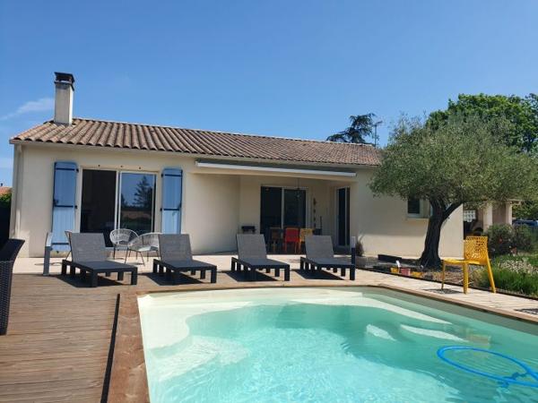 Maison plain-pied Meursac 130 m²