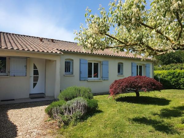 Maison plain-pied Meursac 130 m²