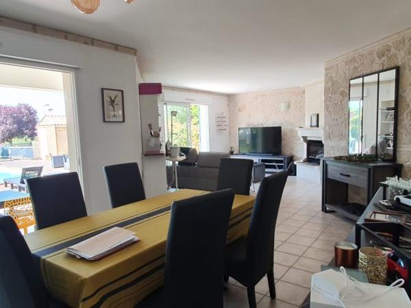 Maison plain-pied Meursac 130 m²