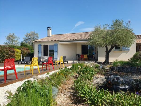 Maison plain-pied Meursac 130 m²