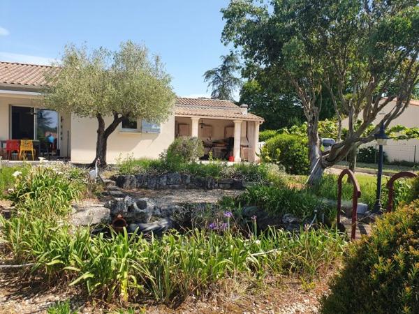 Maison plain-pied Meursac 130 m²