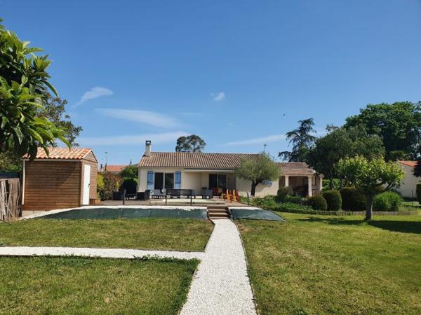 Maison plain-pied Meursac 130 m²