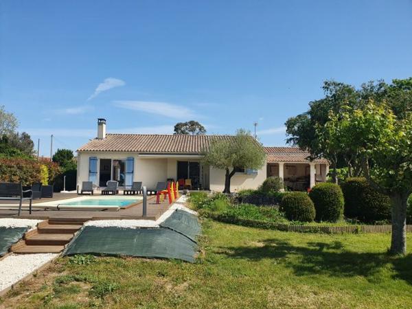 Maison plain-pied Meursac 130 m²