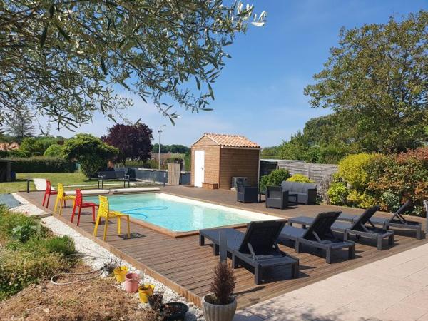 Maison plain-pied Meursac 130 m²