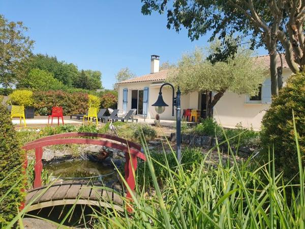 Maison plain-pied Meursac 130 m²