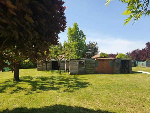 Maison plain-pied Meursac 130 m²