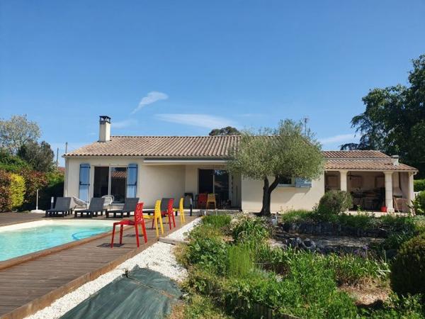 Maison plain-pied Meursac 130 m²