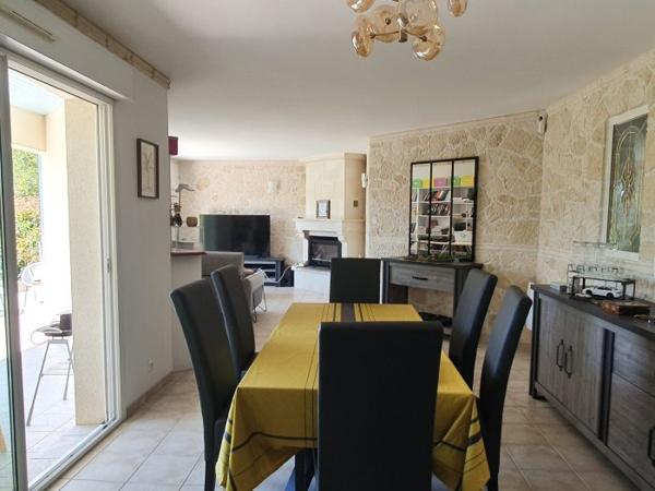 Maison plain-pied Meursac 130 m²