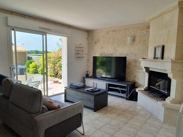 Maison plain-pied Meursac 130 m²