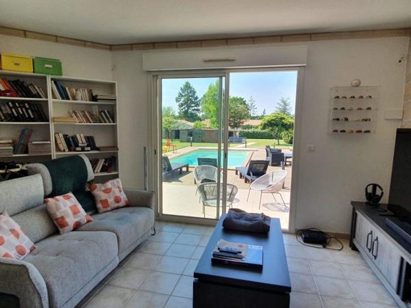 Maison plain-pied Meursac 130 m²