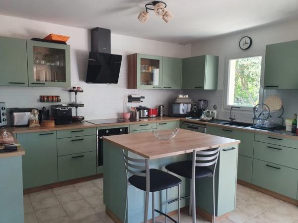 Maison plain-pied Meursac 130 m²