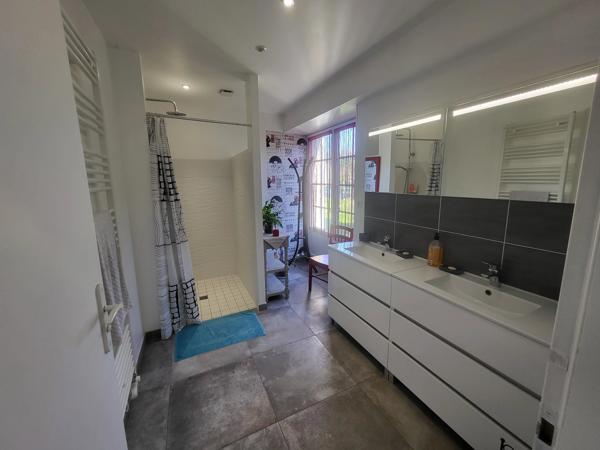 Longère de 4 chambres magnifiquement rénovée avec dépendances, terrain et potentiel d'agrandissement, près de Chauvigny