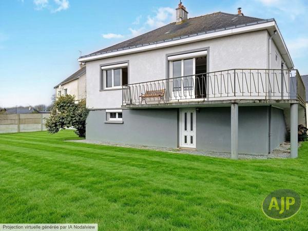 Vente maison Saint Gildas Des Bois : 179 990 € - AJP Immobilier Blain