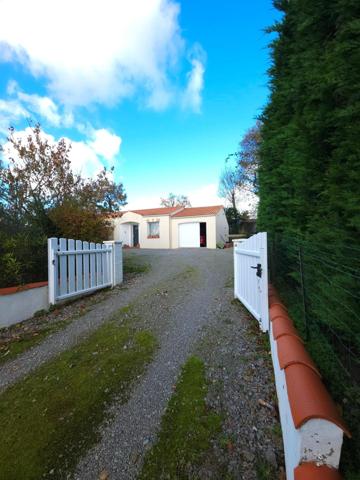 Maison plein pied T4