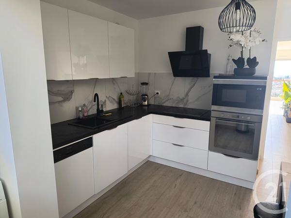 Appartement F3 à vendre  3 pièces - 63,26 m2 CAGNES SUR MER - 06