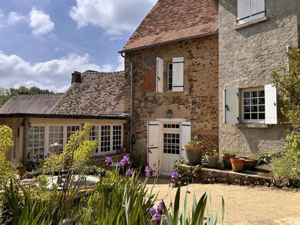Charmante maison au cœur d’une des plus jolies villes de France