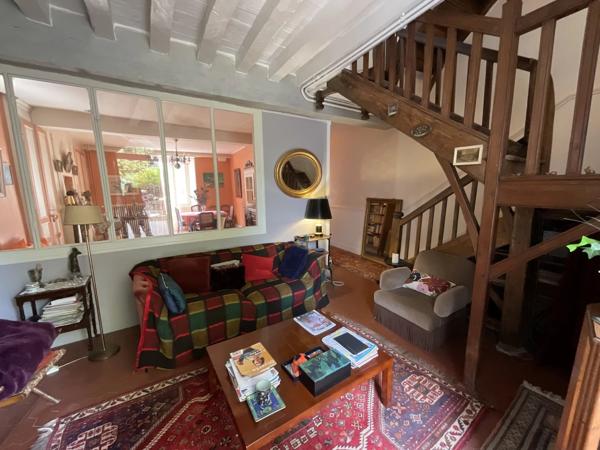 Charmante maison au cœur d’une des plus jolies villes de France