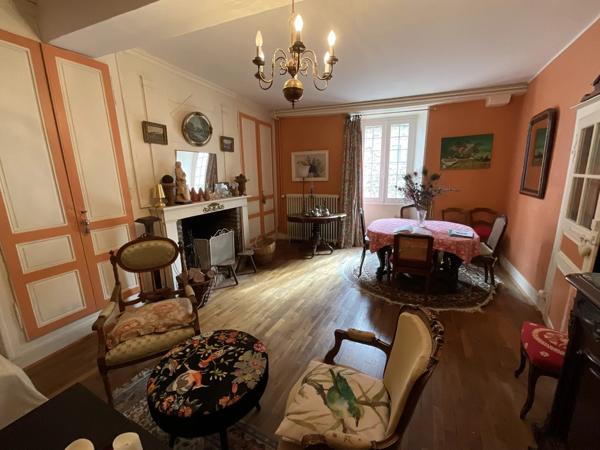 Charmante maison au cœur d’une des plus jolies villes de France