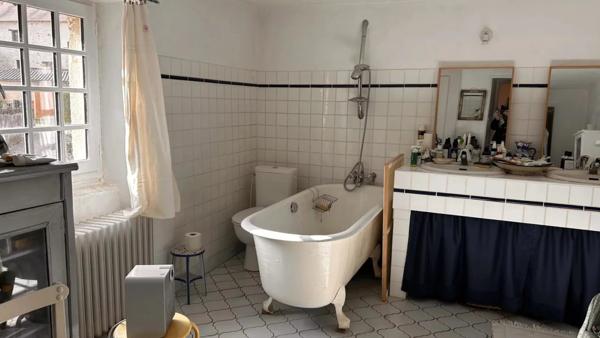 Charmante maison au cœur d’une des plus jolies villes de France