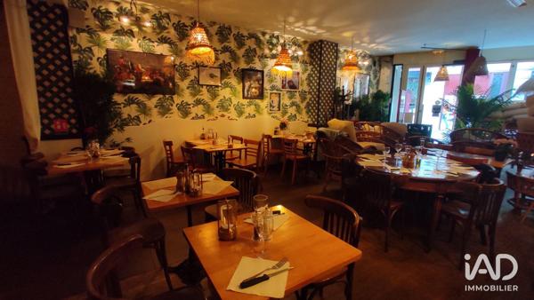 Restaurant à vendre 170 m² Paris 10