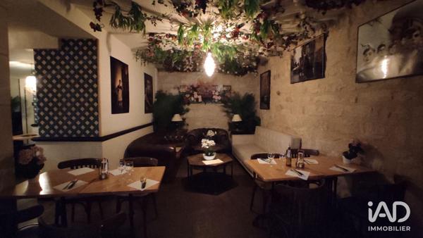 Restaurant à vendre 170 m² Paris 10