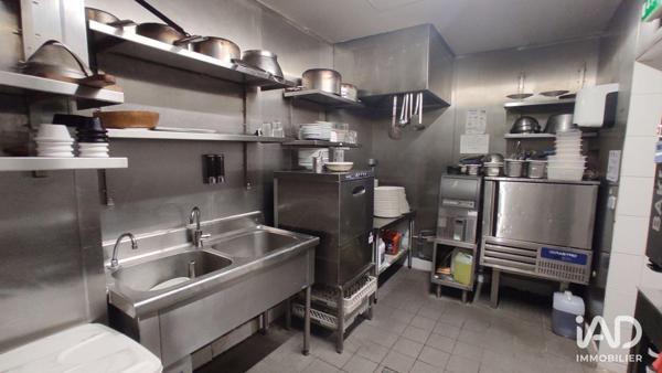 Restaurant à vendre 170 m² Paris 10