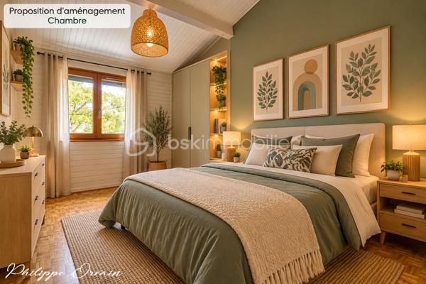 🏠 Maison en pignon – 110 m² – Louvres (95380)

Description du bien :
Dans un environnement résidentiel calme et agréable de Louvres, découvrez cette maison de 110 m², idéale pour une famille.

Le bien se compose de :
Une entrée
Une cuisine indépendante et entièrement équipée dont lave-vaisselle et Frigo ( moins d'un an )
Un salon/séjour donnant sur la véranda
4 chambres
1 salle de bains
WC
1 cellier
Un double garage

🌳 Extérieur & environnement :
Terrain clos d'une surface de 81 m²
Pas de vis à vis
Jardin/terrasse
Stationnement facile (garage et place de parking)

✅ Les + :
Toiture refaite
Tableau électrique neuf
Chaudière à condensation de 2021
Adoucisseur d'eau
Fenêtres PVC double vitrage
Volets électrique

Secteur calme et résidentiel
Le tout sur un terrain fonctionnel, proche des écoles, commerces et transports (RER D, accès rapide A1/A3).
Fort potentiel !

📞 Contactez-moi pour organiser une visite !