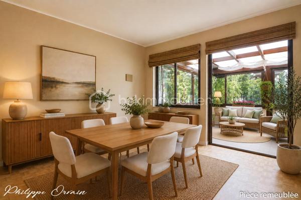 🏠 Maison en pignon – 110 m² – Louvres (95380)

Description du bien :
Dans un environnement résidentiel calme et agréable de Louvres, découvrez cette maison de 110 m², idéale pour une famille.

Le bien se compose de :
Une entrée
Une cuisine indépendante et entièrement équipée dont lave-vaisselle et Frigo ( moins d'un an )
Un salon/séjour donnant sur la véranda
4 chambres
1 salle de bains
WC
1 cellier
Un double garage

🌳 Extérieur & environnement :
Terrain clos d'une surface de 81 m²
Pas de vis à vis
Jardin/terrasse
Stationnement facile (garage et place de parking)

✅ Les + :
Toiture refaite
Tableau électrique neuf
Chaudière à condensation de 2021
Adoucisseur d'eau
Fenêtres PVC double vitrage
Volets électrique

Secteur calme et résidentiel
Le tout sur un terrain fonctionnel, proche des écoles, commerces et transports (RER D, accès rapide A1/A3).
Fort potentiel !

📞 Contactez-moi pour organiser une visite !