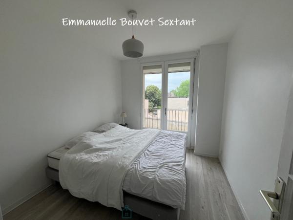 BERGERAC, appartement T3 idéalement situé à 2 min à pied de la gare et des commodités