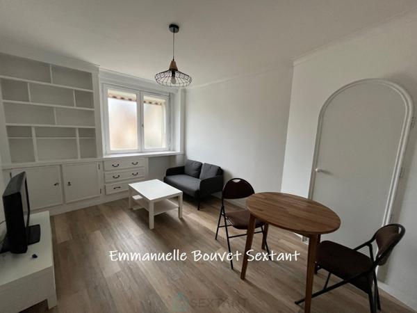 BERGERAC, appartement T3 idéalement situé à 2 min à pied de la gare et des commodités
