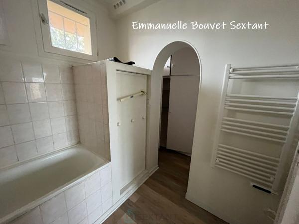 BERGERAC, appartement T3 idéalement situé à 2 min à pied de la gare et des commodités