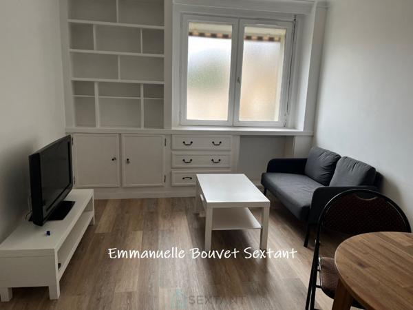 BERGERAC, appartement T3 idéalement situé à 2 min à pied de la gare et des commodités
