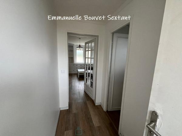 BERGERAC, appartement T3 idéalement situé à 2 min à pied de la gare et des commodités