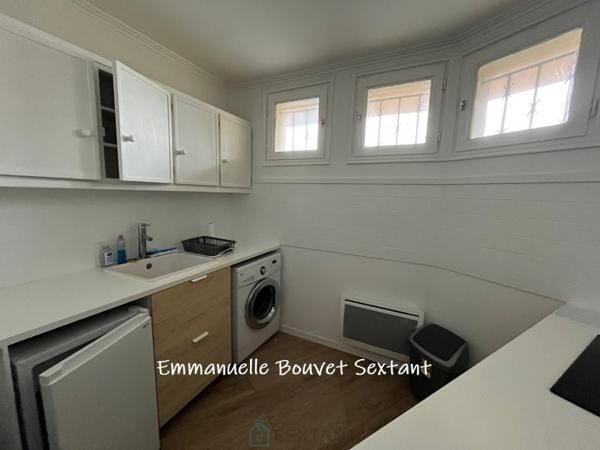 BERGERAC, appartement T3 idéalement situé à 2 min à pied de la gare et des commodités