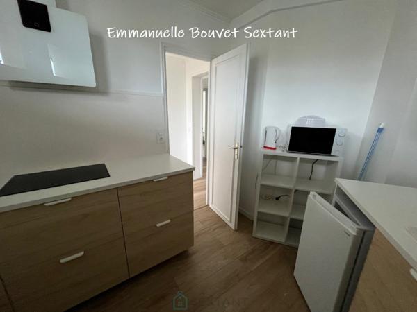 BERGERAC, appartement T3 idéalement situé à 2 min à pied de la gare et des commodités