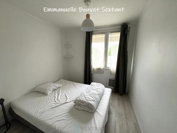 BERGERAC, appartement T3 idéalement situé à 2 min à pied de la gare et des commodités