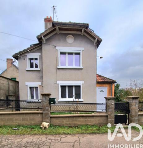 Maison à vendre 3 pièces 57 m² Beaulieu-sur-Loire