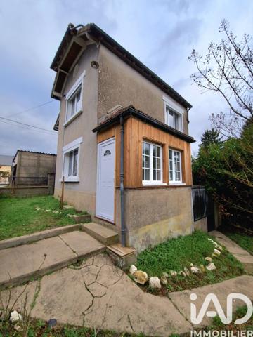 Maison à vendre 3 pièces 57 m² Beaulieu-sur-Loire