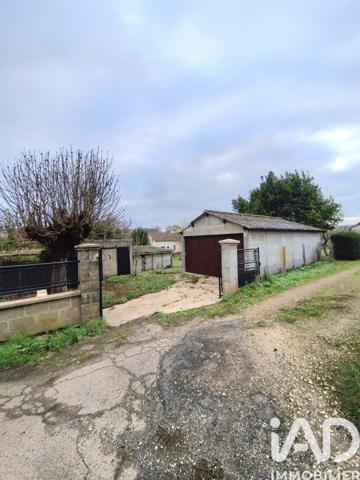 Maison à vendre 3 pièces 57 m² Beaulieu-sur-Loire